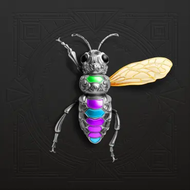 WAX Bee 007328