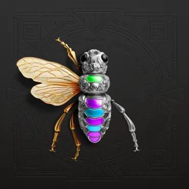WAX Bee 032246