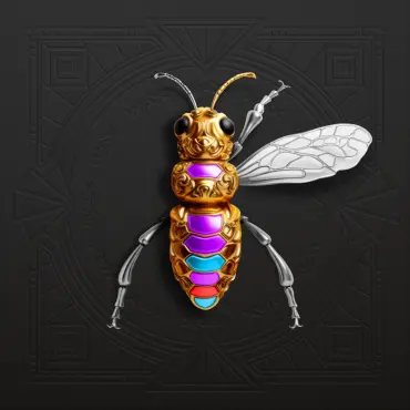 WAX Bee 008758