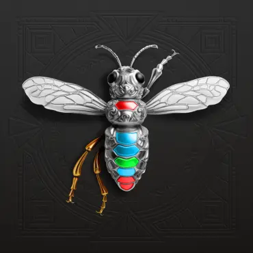 WAX Bee 021858