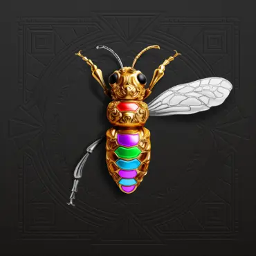 WAX Bee 033498