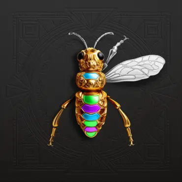 WAX Bee 027582