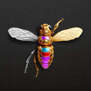 WAX Bee 035591