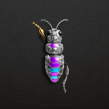 WAX Bee 020690