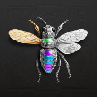 WAX Bee 010784