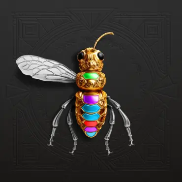 WAX Bee 042476