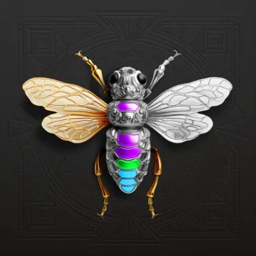 WAX Bee 022669