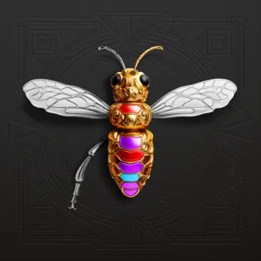WAX Bee 041568