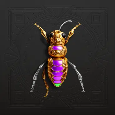 WAX Bee 023564