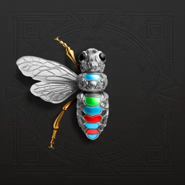 WAX Bee 023489