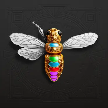 WAX Bee 033378