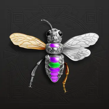 WAX Bee 003649