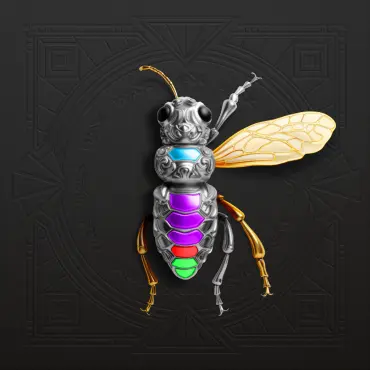 WAX Bee 041832