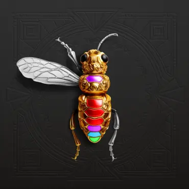 WAX Bee 017163