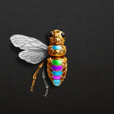 WAX Bee 029764