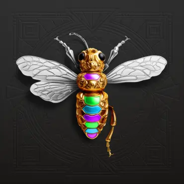 WAX Bee 007838