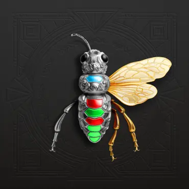 WAX Bee 017114