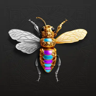WAX Bee 006186