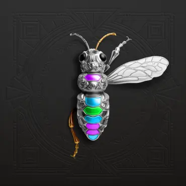 WAX Bee 002632