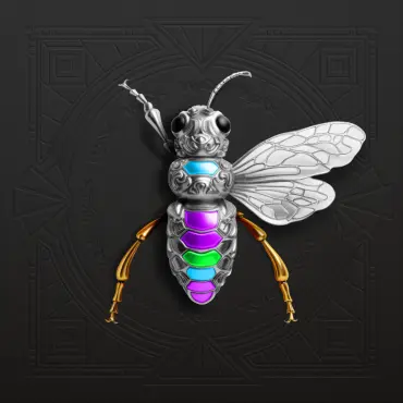 WAX Bee 013717