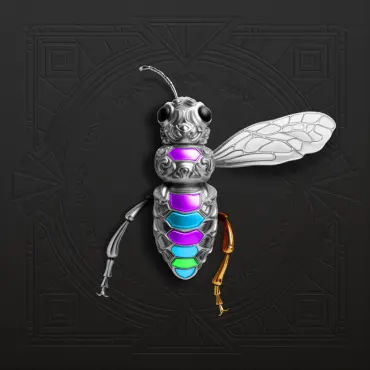 WAX Bee 032886