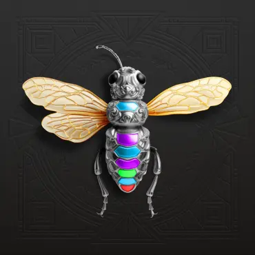 WAX Bee 023907