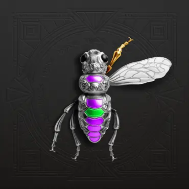 WAX Bee 010012