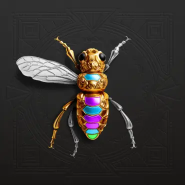 WAX Bee 032579
