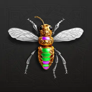 WAX Bee 040448