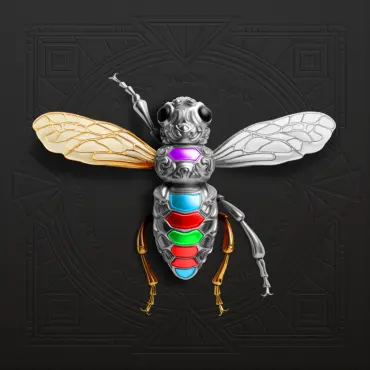 WAX Bee 009891