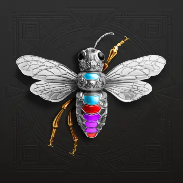 WAX Bee 043893