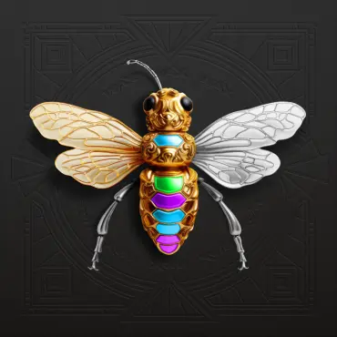 WAX Bee 028764