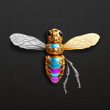 WAX Bee 022093