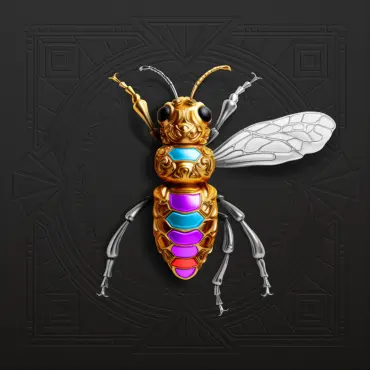 WAX Bee 025740