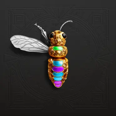 WAX Bee 035074