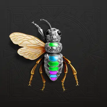 WAX Bee 020693