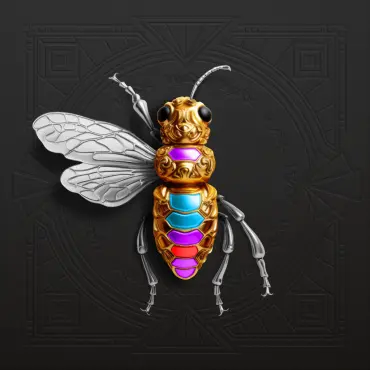 WAX Bee 020027