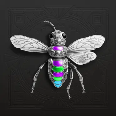 WAX Bee 006675