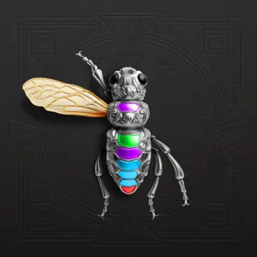 WAX Bee 033167