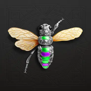 WAX Bee 005586