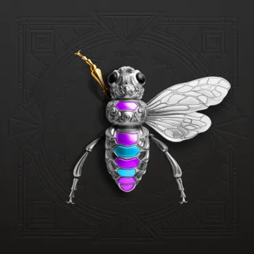 WAX Bee 002033