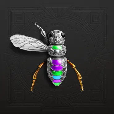 WAX Bee 018266