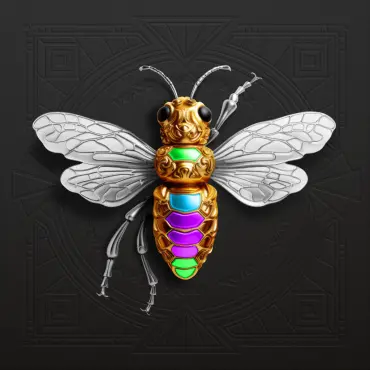 WAX Bee 027696