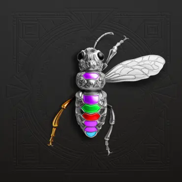 WAX Bee 029566