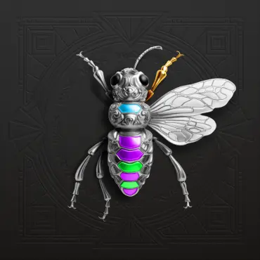 WAX Bee 007651