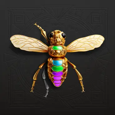 WAX Bee 003433