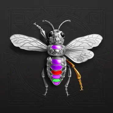 WAX Bee 003376