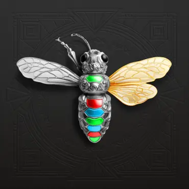 WAX Bee 042105