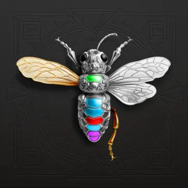 WAX Bee 006915
