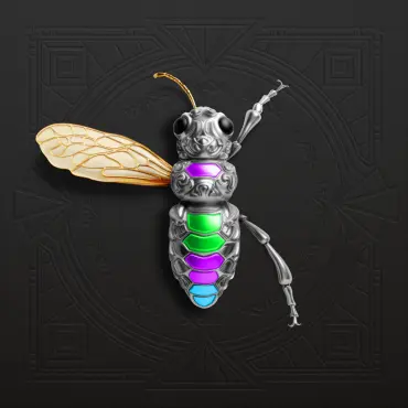 WAX Bee 005925